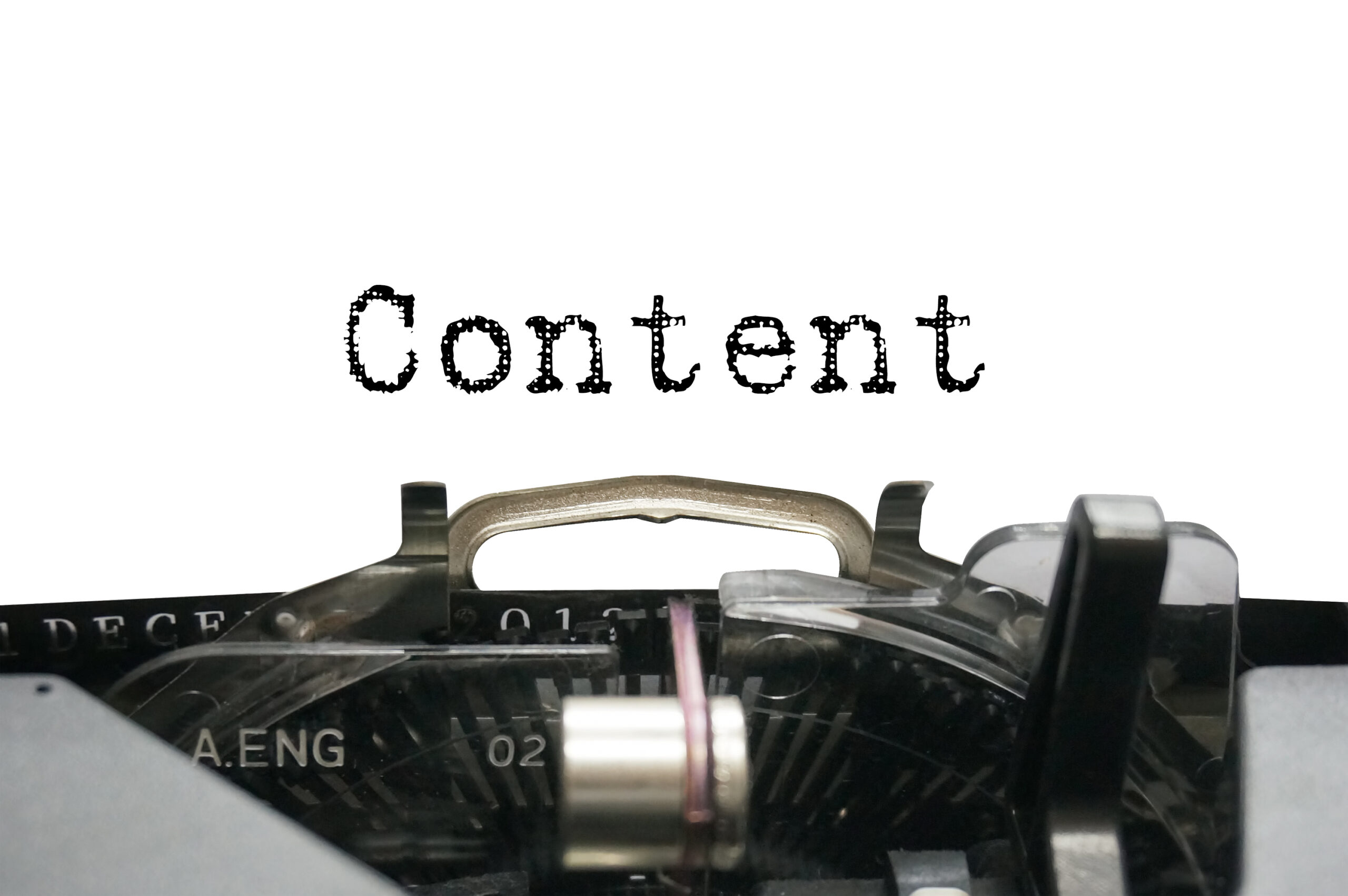website content